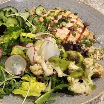 Pacific Catch - West Coast Salmon bowl - Sushi Bars Near Me - Santa Clara, California