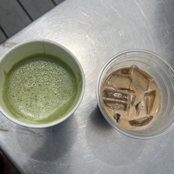 Cat & Cloud Coffee - Matcha and iced 8 oz. Flat White - Coffee Roasteries Near Me - Santa Cruz, California Cat & Cloud Coffee - Matcha and iced 8 oz. Flat White - Coffee Roasteries Near Me - Santa Cruz, California