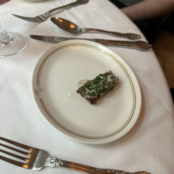 Mister Charles - Wagyu canapé - American Near Me - Dallas, Texas