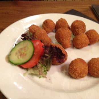 Boat House - Dry garlic mushroom - Pubs Near Me - Cambridge, CAM