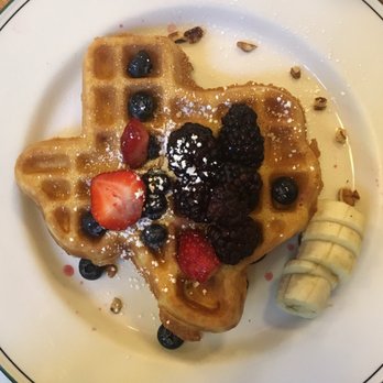 1886 Cafe & Bakery - The best waffle ever. - American Near Me - Austin, Texas