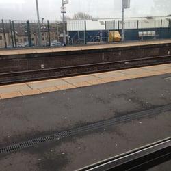 Stewarton Railway Station