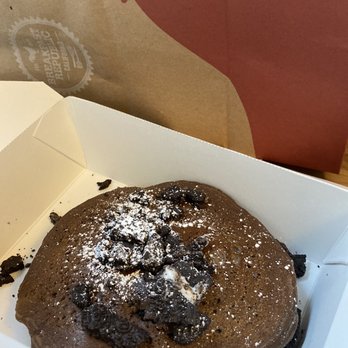 Breakfast Republic - Oreo Cookie Pancakes - Breakfast & Brunch Near Me - San Diego, California Breakfast Republic - Oreo Cookie Pancakes - Breakfast & Brunch Near Me - San Diego, California