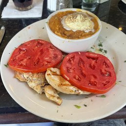 Grilled Chicken Sandwich