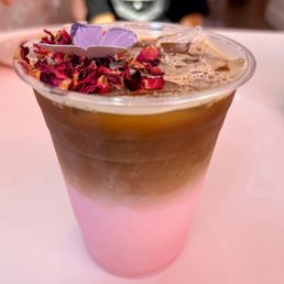 Pink Latte ! - Beautiful and Good !