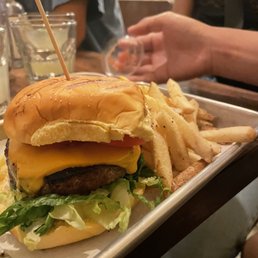 Blue Cheese Burger
