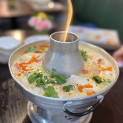 Thai Thai Restaurant - Tom Kha (Coconut Soup) (Large)