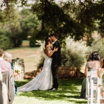 Milagro Farm Winery - Ceremony Lawn - Wineries Near Me - Ramona, California