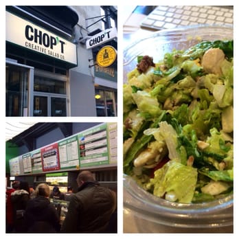 Chopt Creative Salad Co. - Order cobb salad with bluecheese dressing. Asked extra cheese and they charged. Asked little... : ( - Salad Near Me - New York, New York
