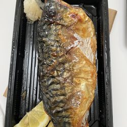 Fudo Japanese Restaurant - Grilled saba was delicious