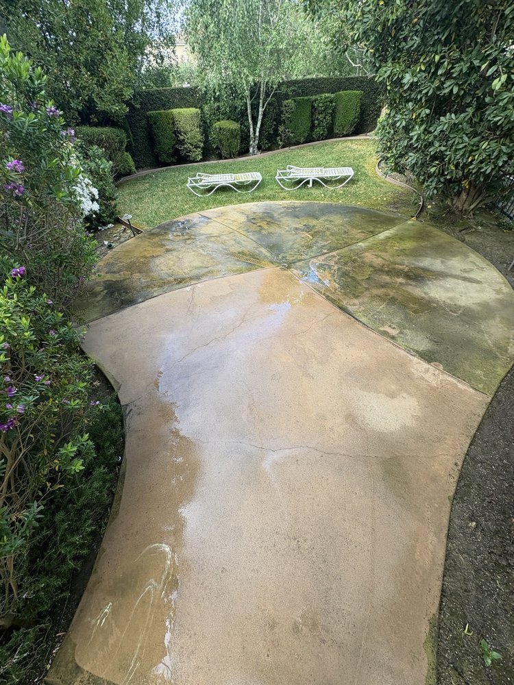 Slide of San Clemente Power Wash