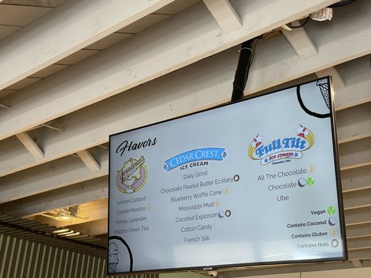 Menu photo 8 The Craft Creamery San Diego, CA Menu photo 8 The Craft Creamery San Diego, CA
