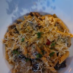 Djon Djon - Voodoo pasta with goat