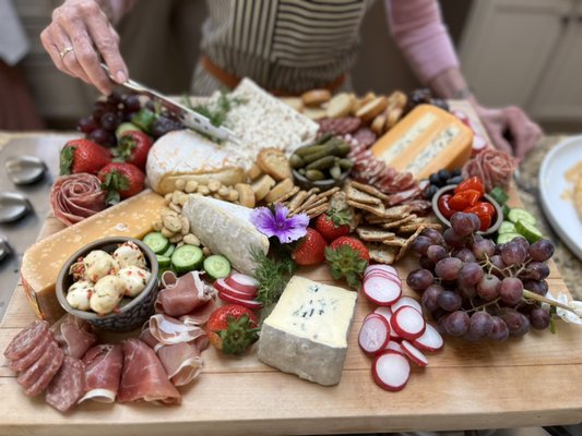 The Cheese Board by null