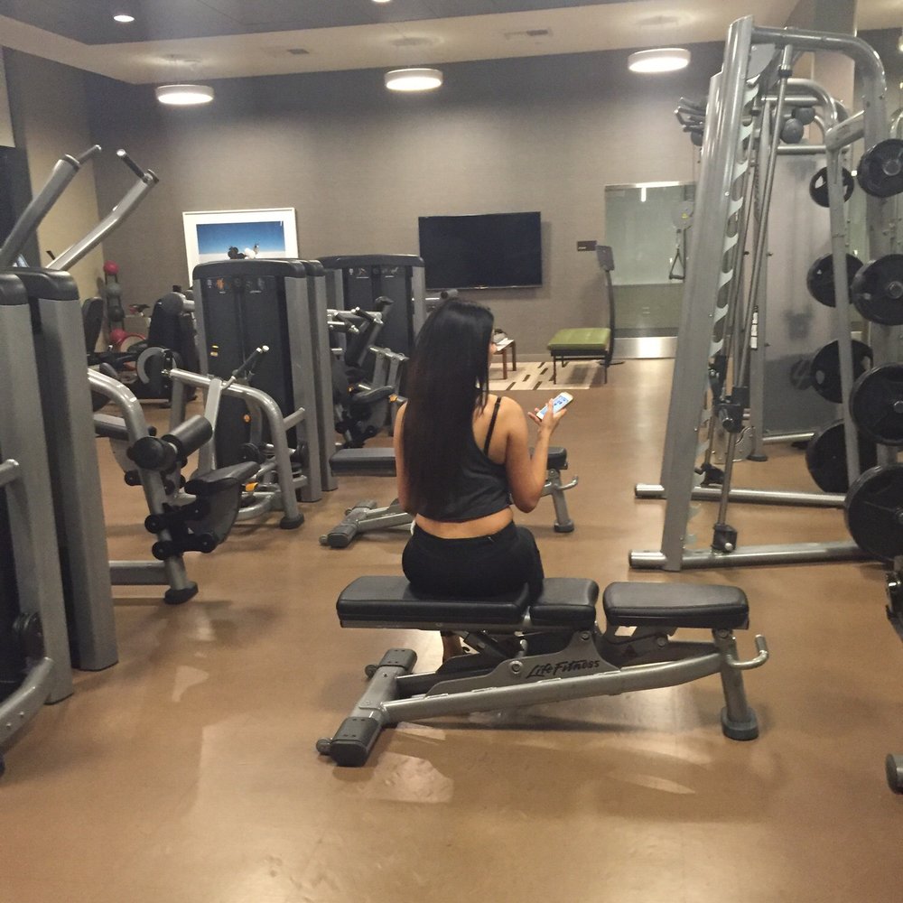 Thier top-of-the-line gym