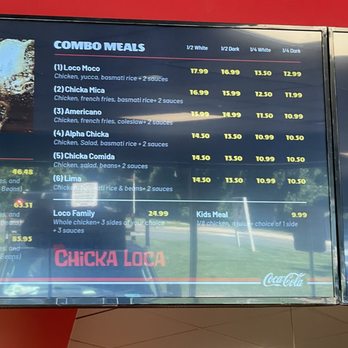 Chicka Loca - Menu - Peruvian Near Me - Fairfax, Virginia Chicka Loca - Menu - Peruvian Near Me - Fairfax, Virginia