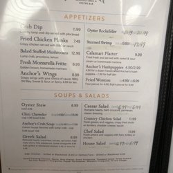 Anchor Seafood Grill & Oyster Bar