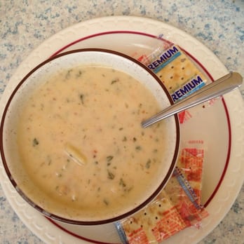 That Brewery & Pub - Clam chowder only on Fridays. Unique flavor & spices, not too creamy, plenty of clams, not overloaded with potatoes as a filler. - Pubs Near Me - Pine, Arizona That Brewery & Pub - Clam chowder only on Fridays. Unique flavor & spices, not too creamy, plenty of clams, not overloaded with potatoes as a filler. - Pubs Near Me - Pine, Arizona
