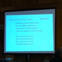 First Filipino Presbyterian Church - Children's time closing hymn