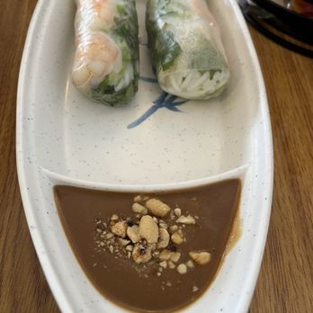 Pho Ngan - Shrimp spring rolls with peanut sauce - Vietnamese Near Me - Tucson, Arizona Pho Ngan - Shrimp spring rolls with peanut sauce - Vietnamese Near Me - Tucson, Arizona
