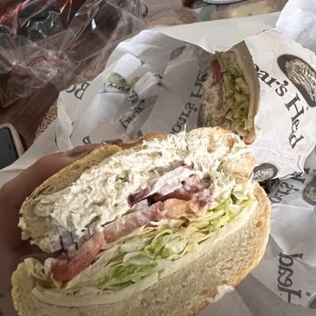 Dolce & Clemente's - Chicken salad on a roll - Delis Near Me - Robbinsville, New Jersey