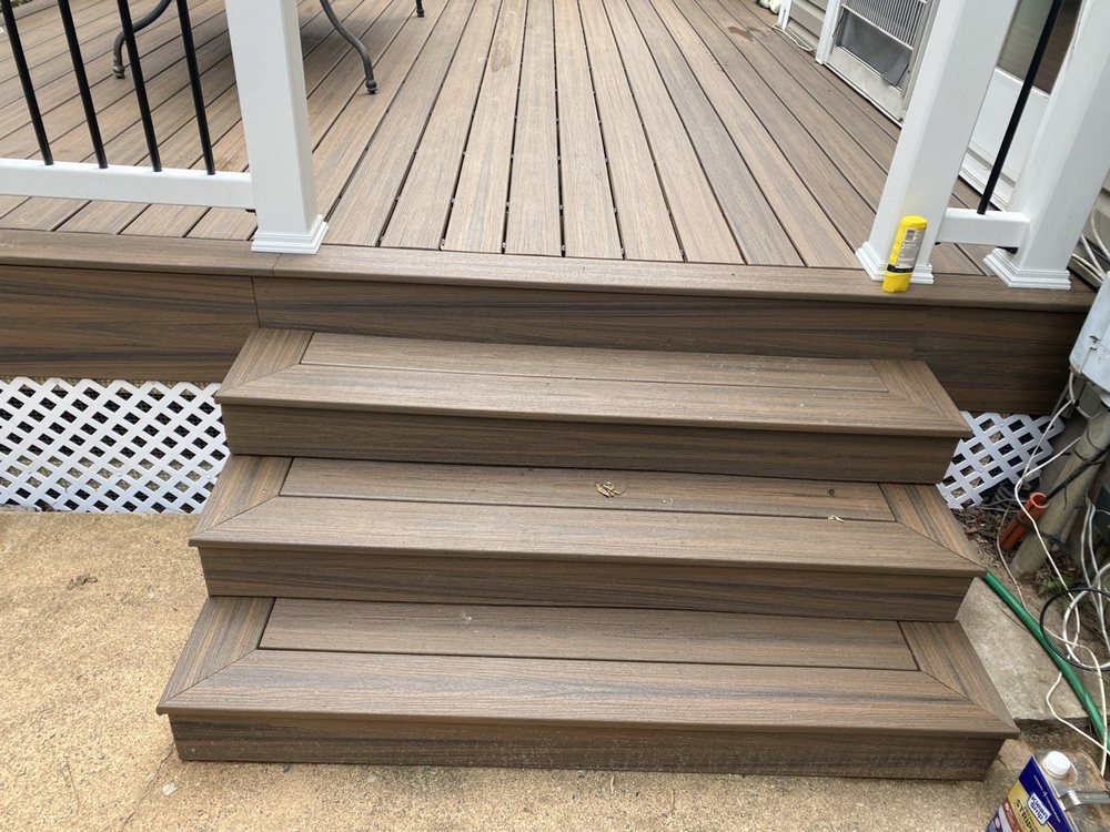Picture Idea: Deck Fence Renewal Updated July 2025 17 Photos