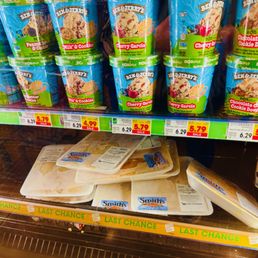 Last Chance Clearance Frozen FISH is by  ice-cream