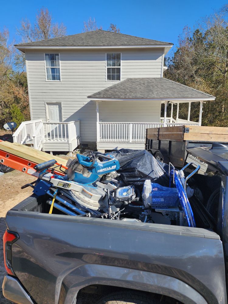 Slide of J’s Full Service Roofing and Home Improvement