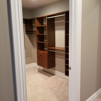 Closet King - Master Walk in closet - Cabinetry Near Me