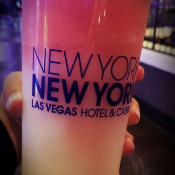 Bar at Times Square - Miami Vice (mix of piña colada & strawberry frozen margaritas) - Pubs Near Me - Las Vegas, Nevada Bar at Times Square - Miami Vice (mix of piña colada & strawberry frozen margaritas) - Pubs Near Me - Las Vegas, Nevada
