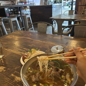 Phorage - pho and inside (very clean) - Vietnamese Near Me - Los Angeles, California