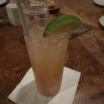 The Beach House - Guava limeade - Asian Fusion Near Me - Koloa, Hawaii