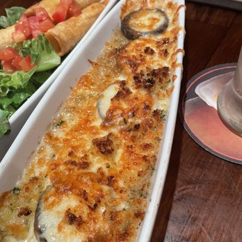 LongHorn Steakhouse - White cheddar stuffed mushrooms - Steakhouses Near Me - Newburgh, New York