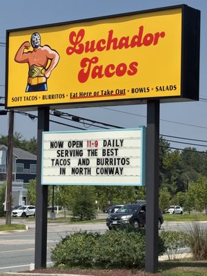 Luchador Tacos by null