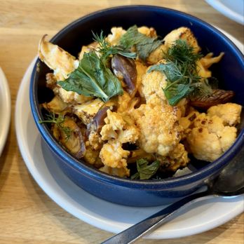 True Food Kitchen - Charred Cauliflower, V GF - New American Near Me - Hackensack, New Jersey