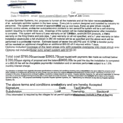 Krupske Sprinkler Systems