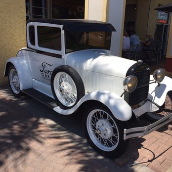 Ford's Garage Estero - A restaurant themed after Ford Cars... it's pretty cool - Bars Near Me - Estero, Florida Ford's Garage Estero - A restaurant themed after Ford Cars... it's pretty cool - Bars Near Me - Estero, Florida