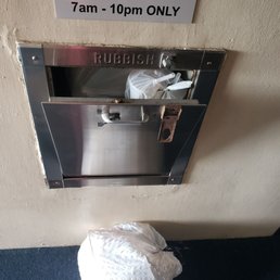When the garbage is not picked up three times a week as scheduled in my 11-story building.