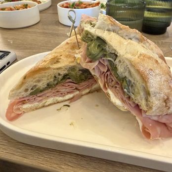 Restaurant iDalia - Mortadella pistachio sandwich - Italian Near Me - Parrish, Florida Restaurant iDalia - Mortadella pistachio sandwich - Italian Near Me - Parrish, Florida