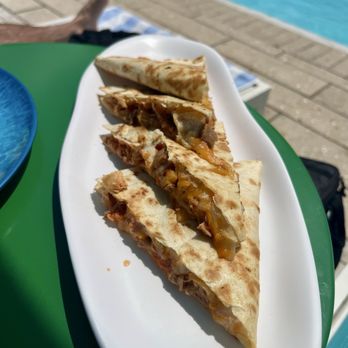 Shades Pool Bar - Quesadillas - Bars Near Me - Lake Buena Vista, Florida Shades Pool Bar - Quesadillas - Bars Near Me - Lake Buena Vista, Florida