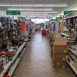 Dollar Tree - Interior.