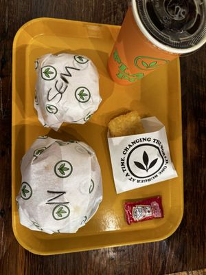 Plant Power Fast Food by null