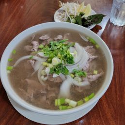 Beef pho