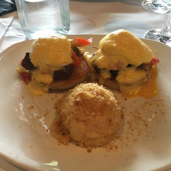 Bonefish Grill - Eggs Benedict! - Seafood Near Me - Las Vegas, Nevada