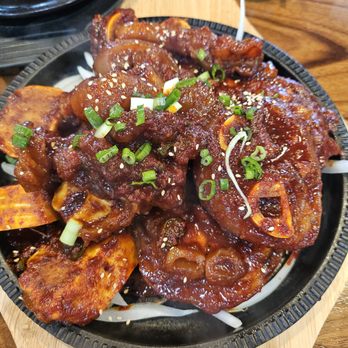 HanEuem - 2024.12.26 Wagyu Braised Oxfeet (Spicy) - Korean Near Me - Los Angeles, California HanEuem - 2024.12.26 Wagyu Braised Oxfeet (Spicy) - Korean Near Me - Los Angeles, California