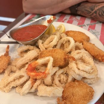 Franco's Pizza - Fried calamari and frozen shrimp - Italian Near Me - Spring Valley, New York