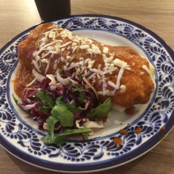 Taco Mesa - Blackened Chicken Burrito. BOMB! - Breakfast & Brunch Near Me - Orange, California