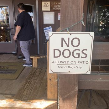 JD Campbell's - Entrance & porch - Bars Near Me - Peoria, Arizona