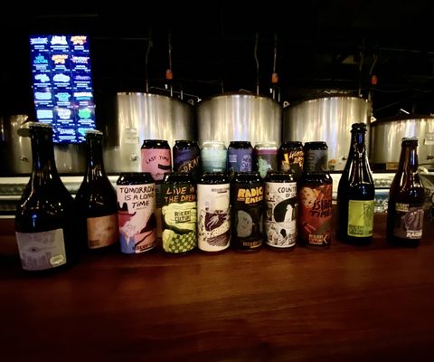 Resident Culture Brewing Company by null