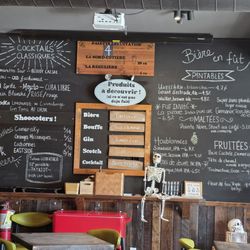 Microbrasserie St-Pancrace - Daily offerings